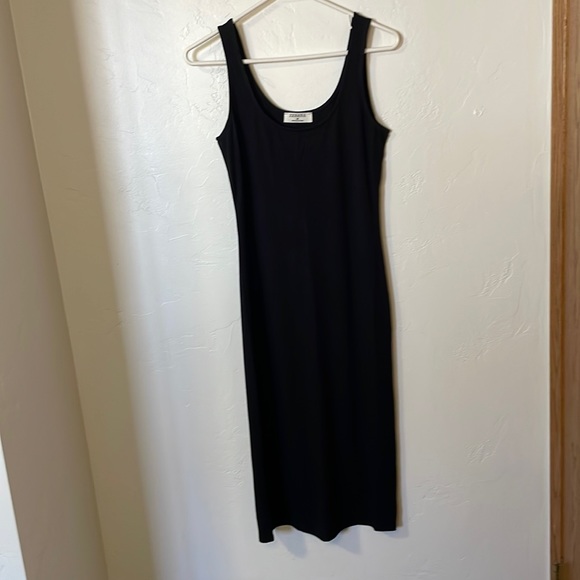 Zenana size M tank dress and cardigan set - Picture 2 of 6
